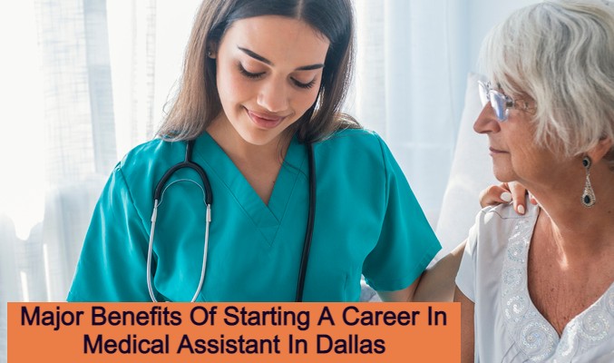 Medical Assistant in Dallas